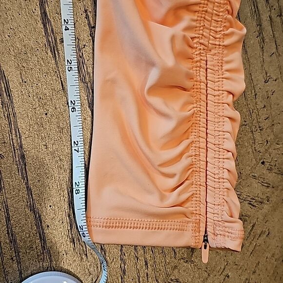 FP movement leggings tangerine size S NWOT - Picture 7 of 12